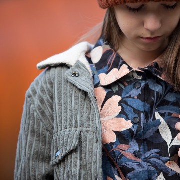 See you at six corduroy wide rib smokey olive 16s