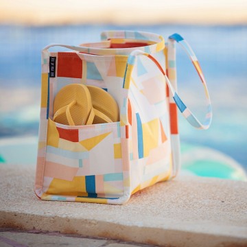 See you at six cubistics l cotton canvas gabardine twill off white 002s