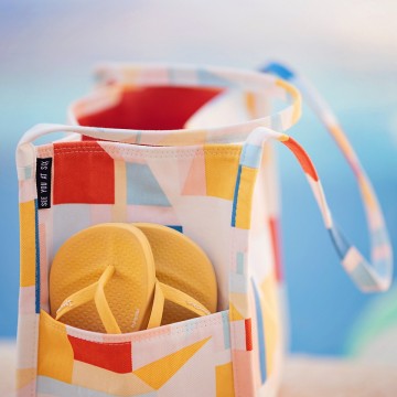 See you at six cubistics l cotton canvas gabardine twill off white 046s