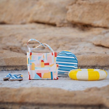 See you at six cubistics l cotton canvas gabardine twill off white 062s