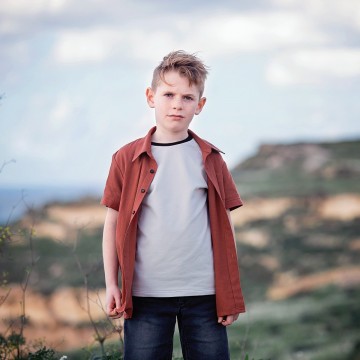 See you at six fabrics su22 linen   viscose   chutney brown 10b