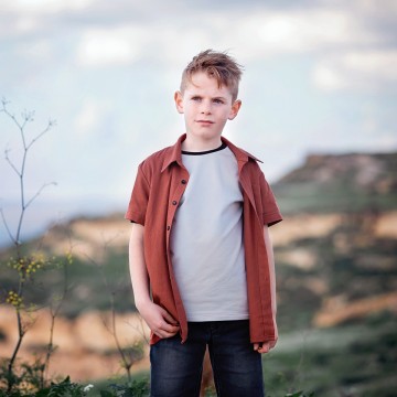 See you at six fabrics su22 linen   viscose   chutney brown 11b