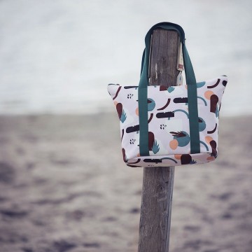 See you at six fabrics wi22 abstrarium s cotton canvas lavender blue 51b