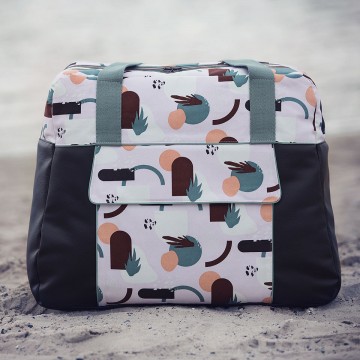 See you at six fabrics wi22 abstrarium s cotton canvas lavender blue 61b