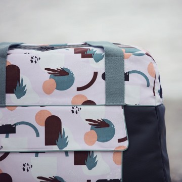 See you at six fabrics wi22 abstrarium s cotton canvas lavender blue 62b