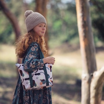 See you at six fabrics wi22 cherry blossom l linen viscose blend north atlantic blue 21b