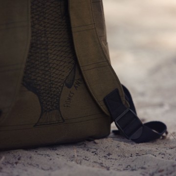 See you at six fabrics wi22 two lines m canvas dark olive green 54b