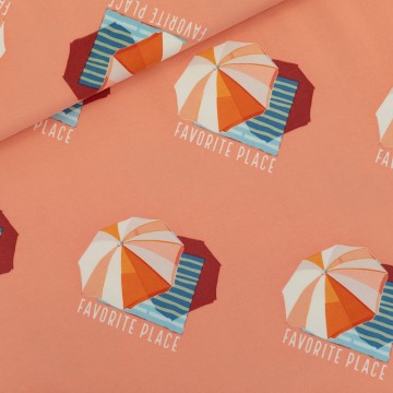 See you at six favorite place l french terry papaya punch pink 001s