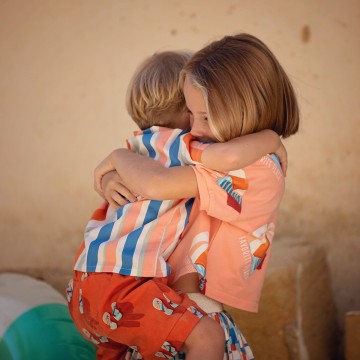 See you at six favorite place l french terry papaya punch pink 006s