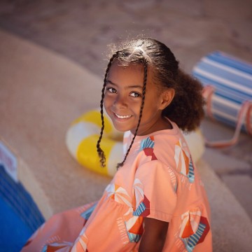 See you at six favorite place l french terry papaya punch pink 015s