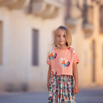 See you at six favorite place l french terry papaya punch pink 035s