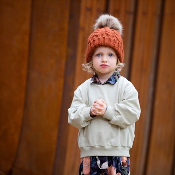 See you at six french terry agate gray green 20s