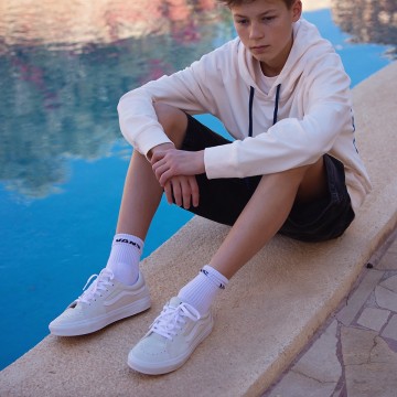 See you at six french terry cloud white 28 s