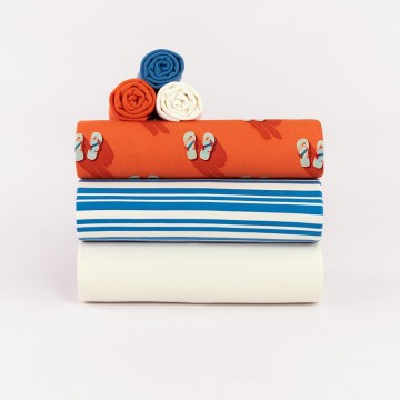 See you at six french terry off white 17s