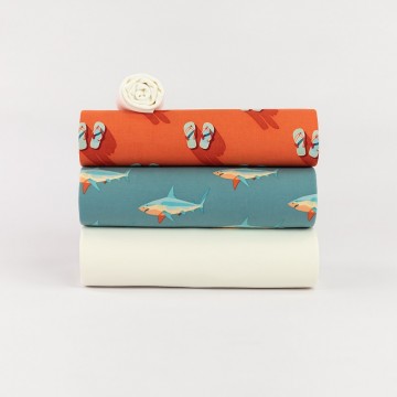 See you at six french terry off white 18s