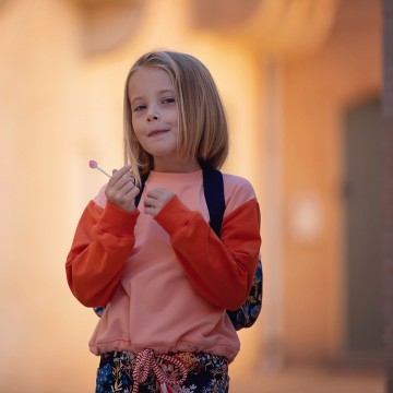 See you at six french terry papaya punch pink 09s