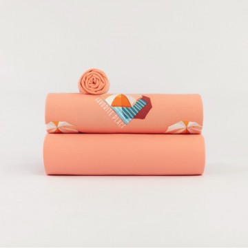 See you at six french terry papaya punch pink 13s