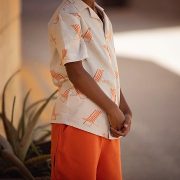 See you at six french terry puffins bill red 25s