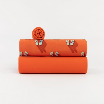 See you at six french terry puffins bill red 28s