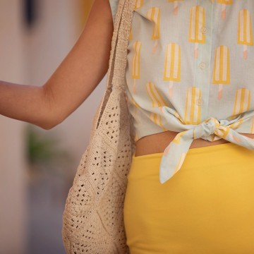 See you at six french terry yarrow yellow 007s