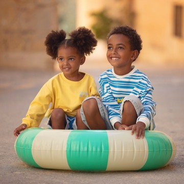 See you at six french terry yarrow yellow 017s