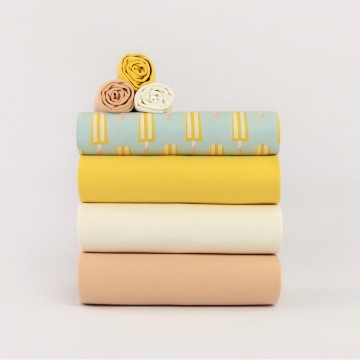 See you at six french terry yarrow yellow 035s