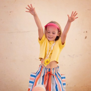 See you at six french terry yarrow yellow 046s