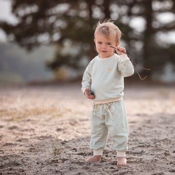 See you at six horizontals 05 french terry whisper beige 17s