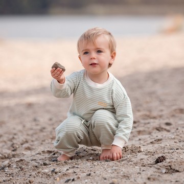 See you at six horizontals 05 french terry whisper beige 36s