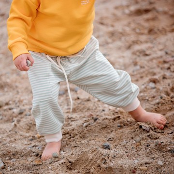 See you at six horizontals 05 french terry whisper beige 40s