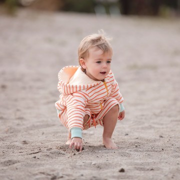 See you at six horizontals n sponge terry cloth whisper beige 025s