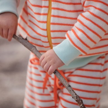 See you at six horizontals n sponge terry cloth whisper beige 035s