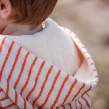 See you at six horizontals n sponge terry cloth whisper beige 042s