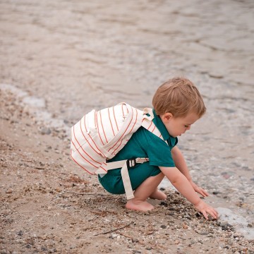 See you at six horizontals nn cotton canvas gabardine twill whisper beige 018s