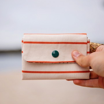 See you at six horizontals nn cotton canvas gabardine twill whisper beige 058s