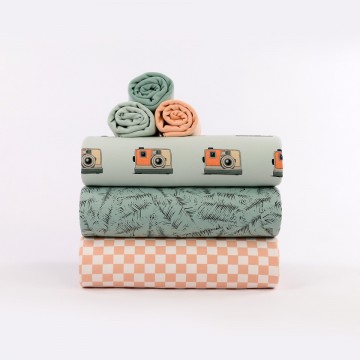 See you at six leaf shelter m french terry green surf 18 s