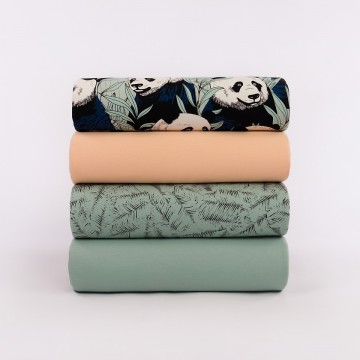 See you at six leaf shelter m french terry green surf 24 s