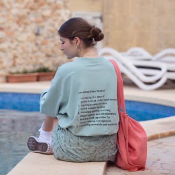 See you at six leaf shelter m french terry green surf 29 s