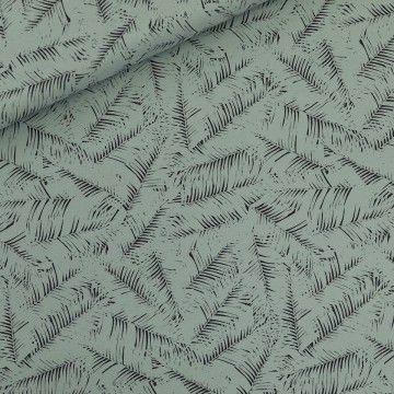 See you at six leaf shelter m french terry green surf 30 s