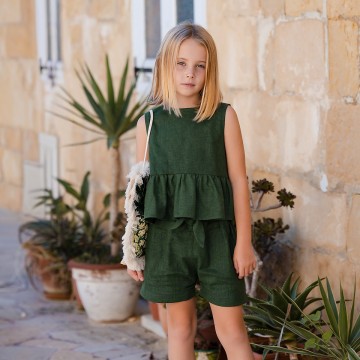 See you at six linen viscose blend greener pastures 068s