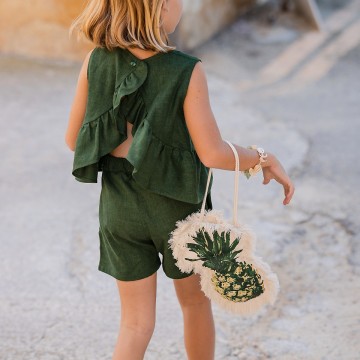 See you at six linen viscose blend greener pastures 070s