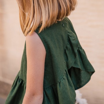 See you at six linen viscose blend greener pastures 078s