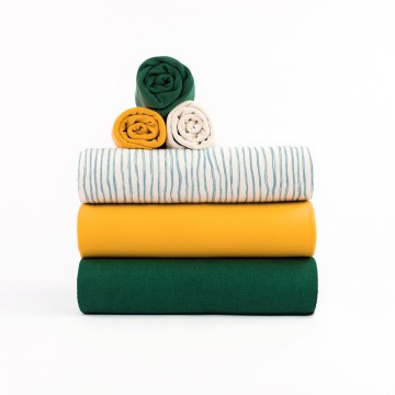 See you at six linen viscose blend greener pastures 127s