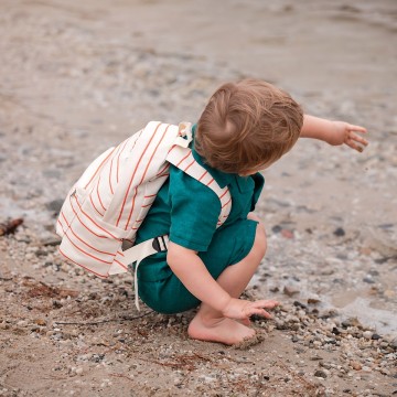 See you at six linen viscose blend teal green 027s