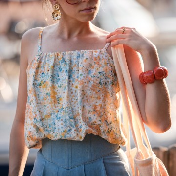 See you at six lots of flowers s double gauze 12s