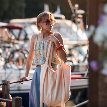 See you at six lots of flowers s double gauze 17s