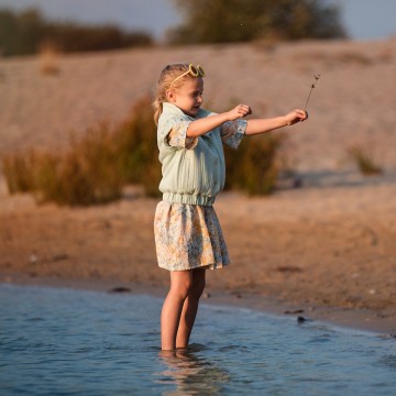 See you at six lots of flowers s double gauze 29s