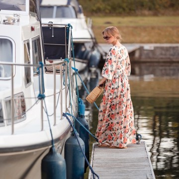 See you at six misty rose m linen viscose blend 04s