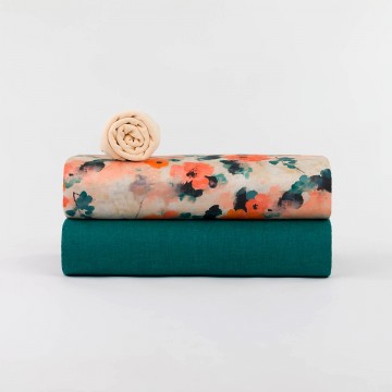 See you at six misty rose m viscose rayon 10s