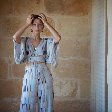 See you at six paint strokes m viscose 03 s